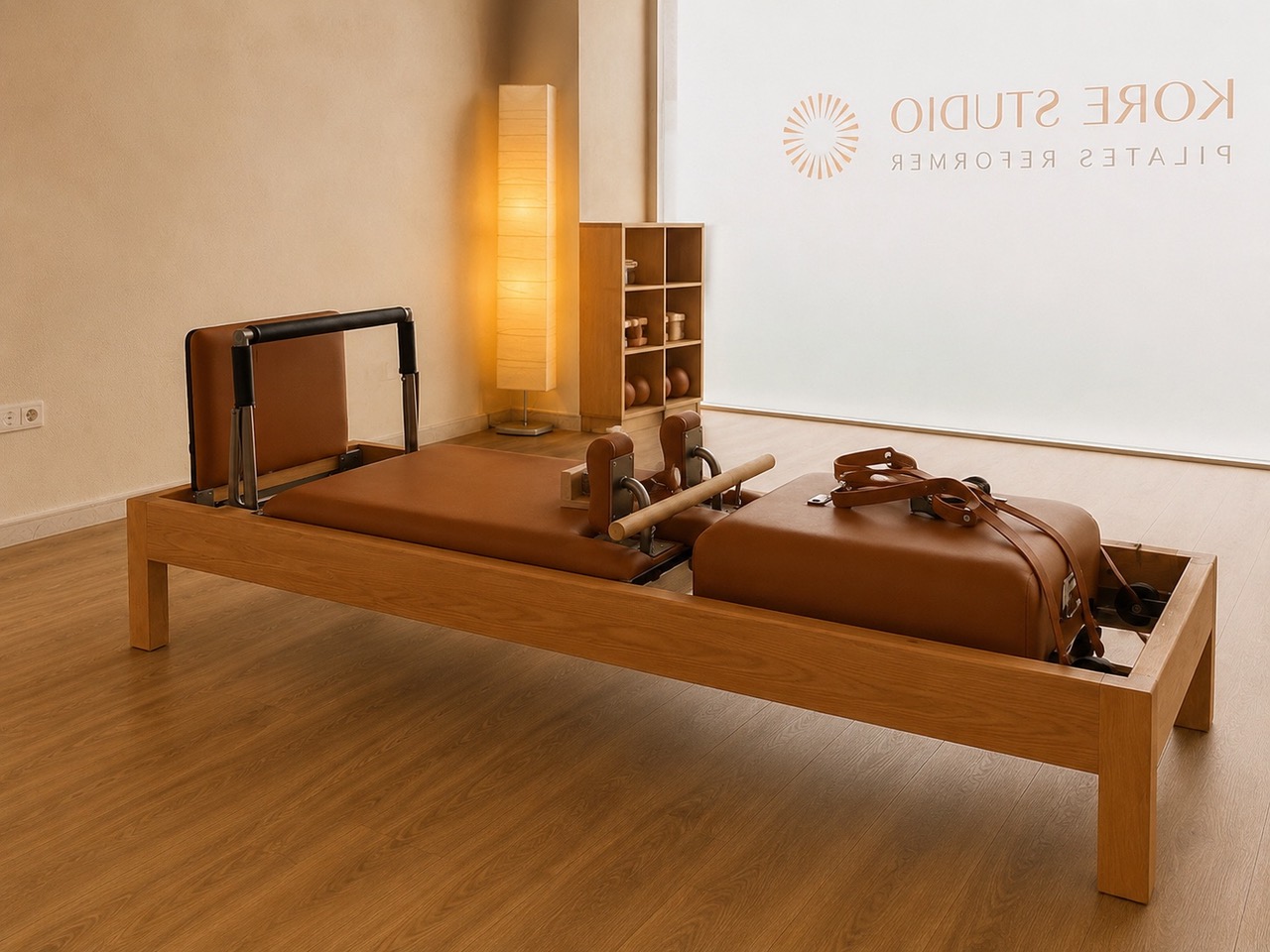 Reformer clásico en Kore Studio Pilates Ibiza